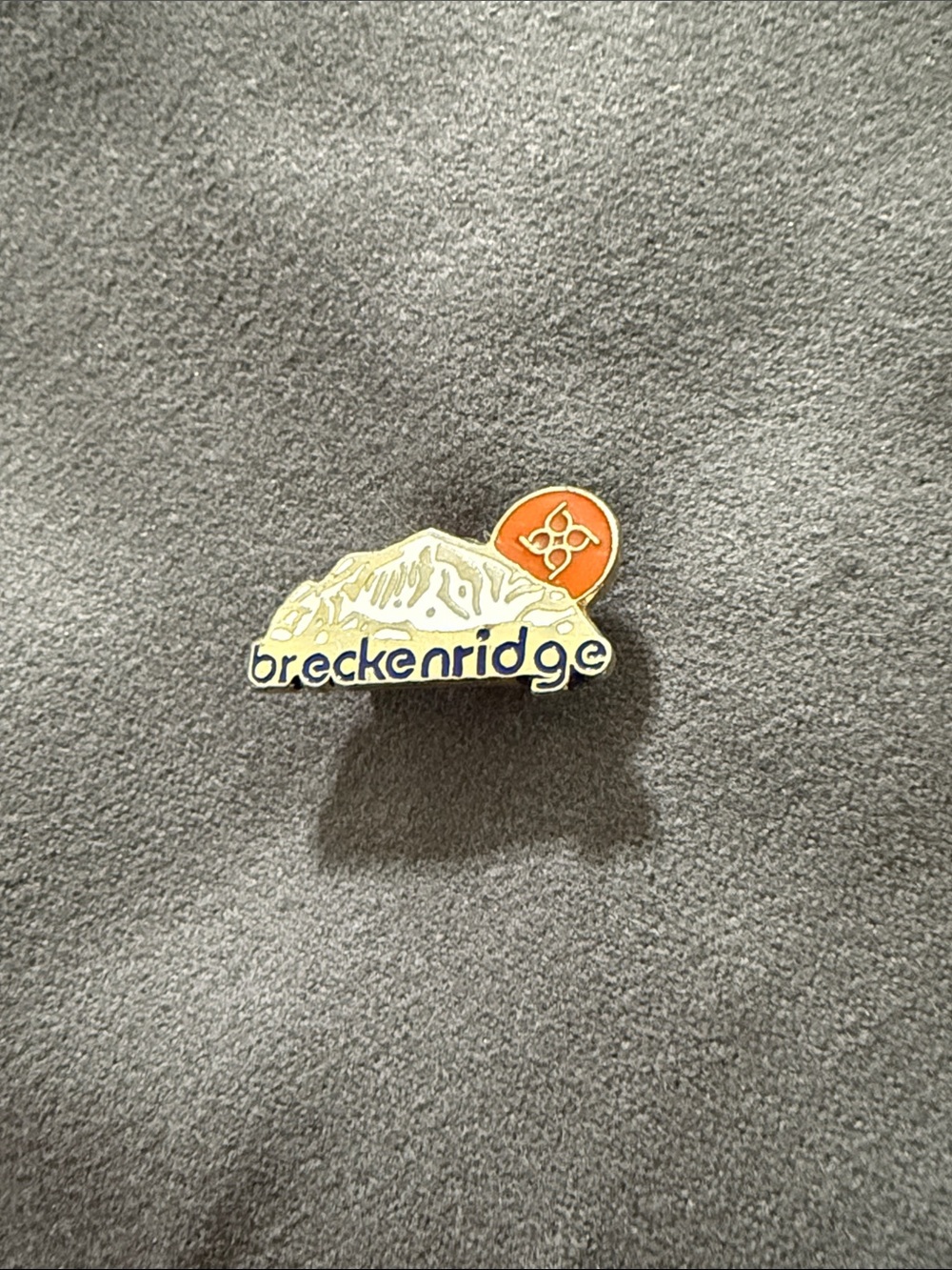 Vintage circa 1983 Breckenridge pin